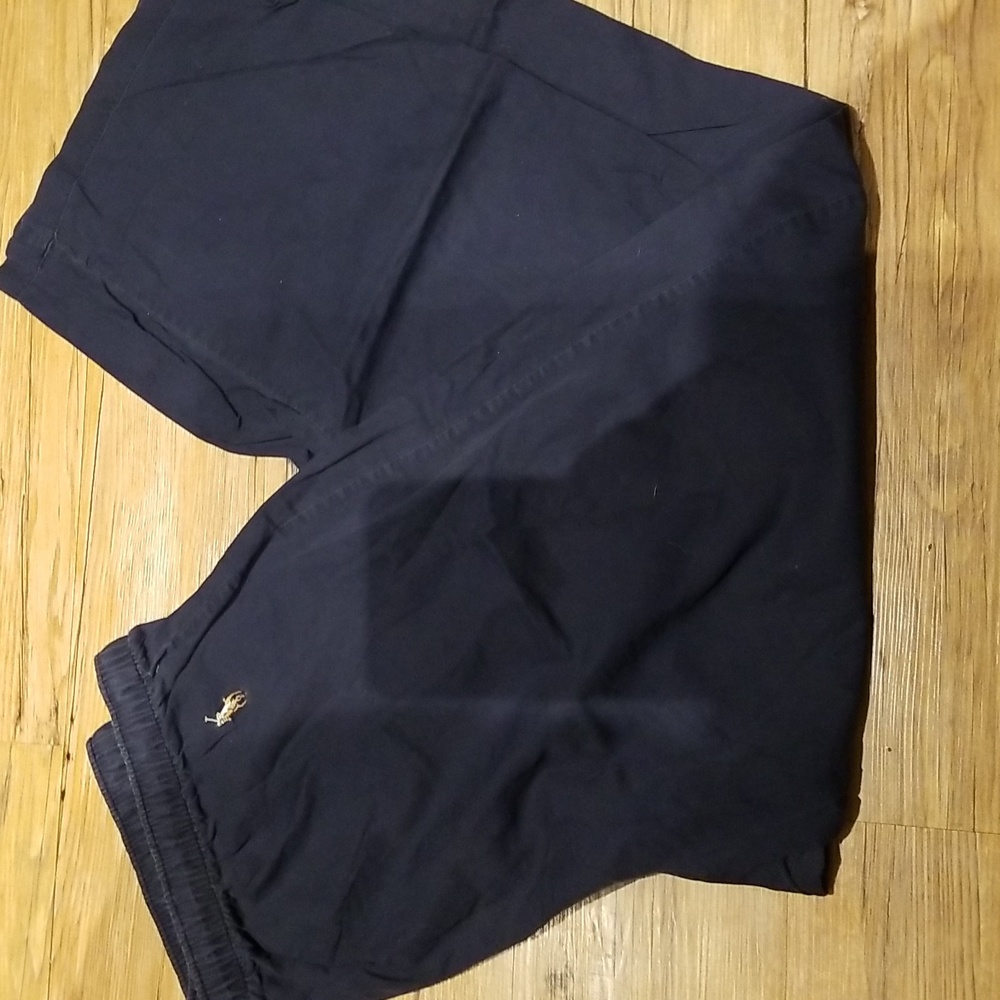 Polo Ralph Lauren Navy sleep pants elastic drawstring waist sz L
